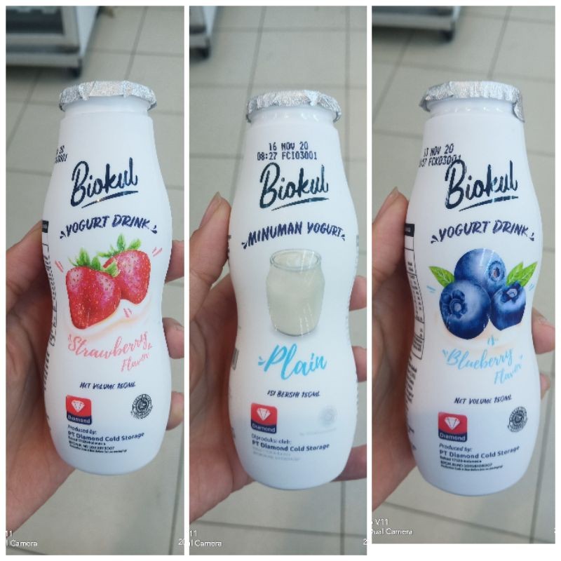 

BIOKUL YOGURT DRINK - minuman yogurt 150 ml - BON