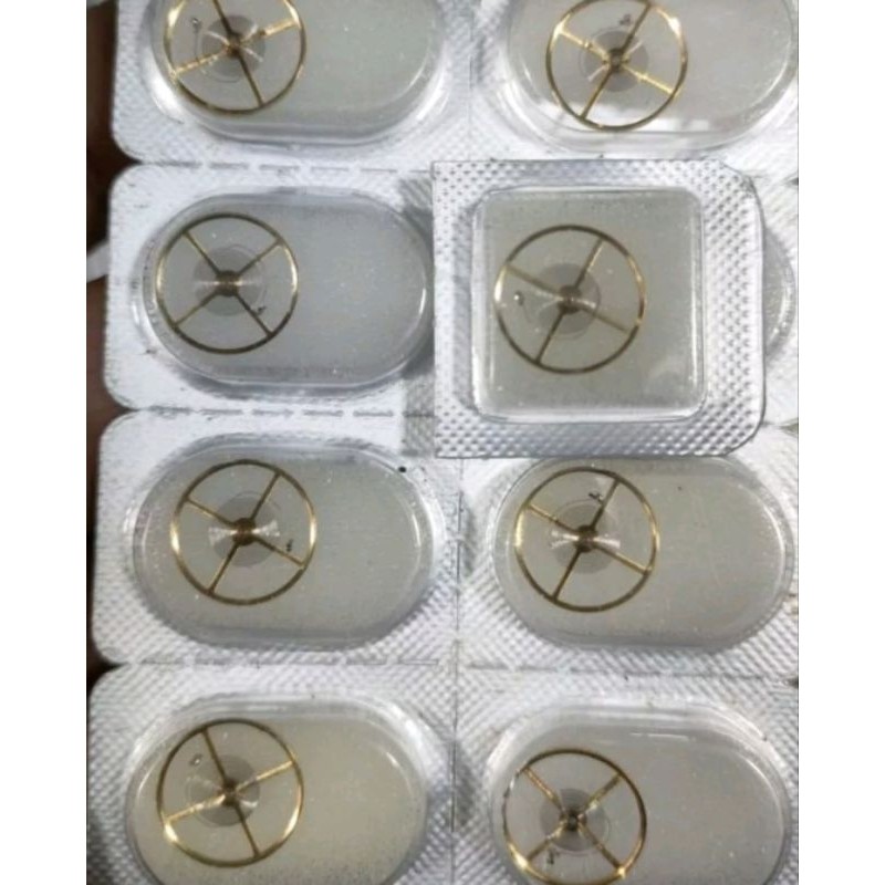 Balance Wheel Untuk Jam Tangan Parlent Automatic