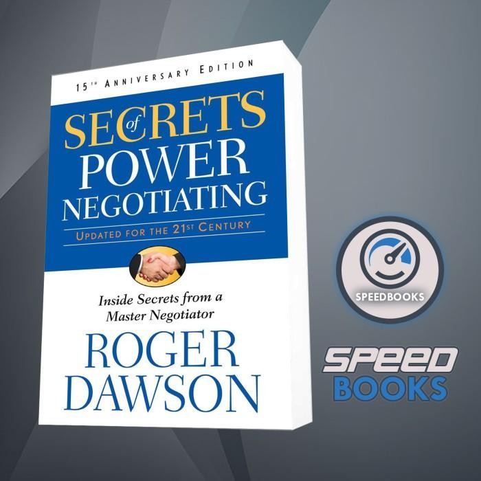 Book Secrets of Power Negotiating, 15th Anniversary Edition: Inside Secret