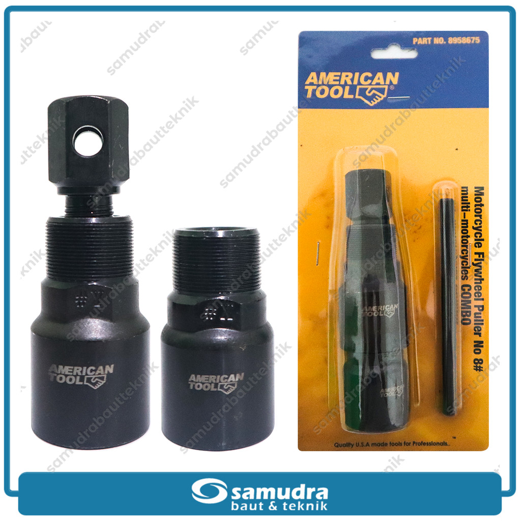 AMERICAN TOOL 8958675 Treker No. 8 Magnet Puller Multifungsi Hybrid Serbaguna