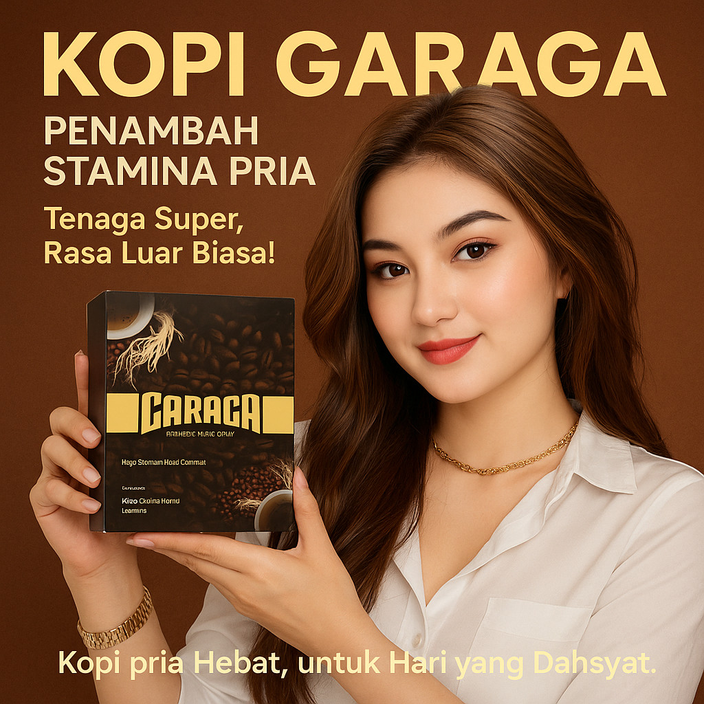 

KOPI GARAGA - Kopi Gingseng Kopi Penambah Stamina Pria Tahan Lebih lama Origanal BPOM & HALAL
