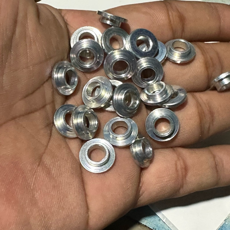 #bosh ring lubang m5 baut 8 ring topi busing bosh universla