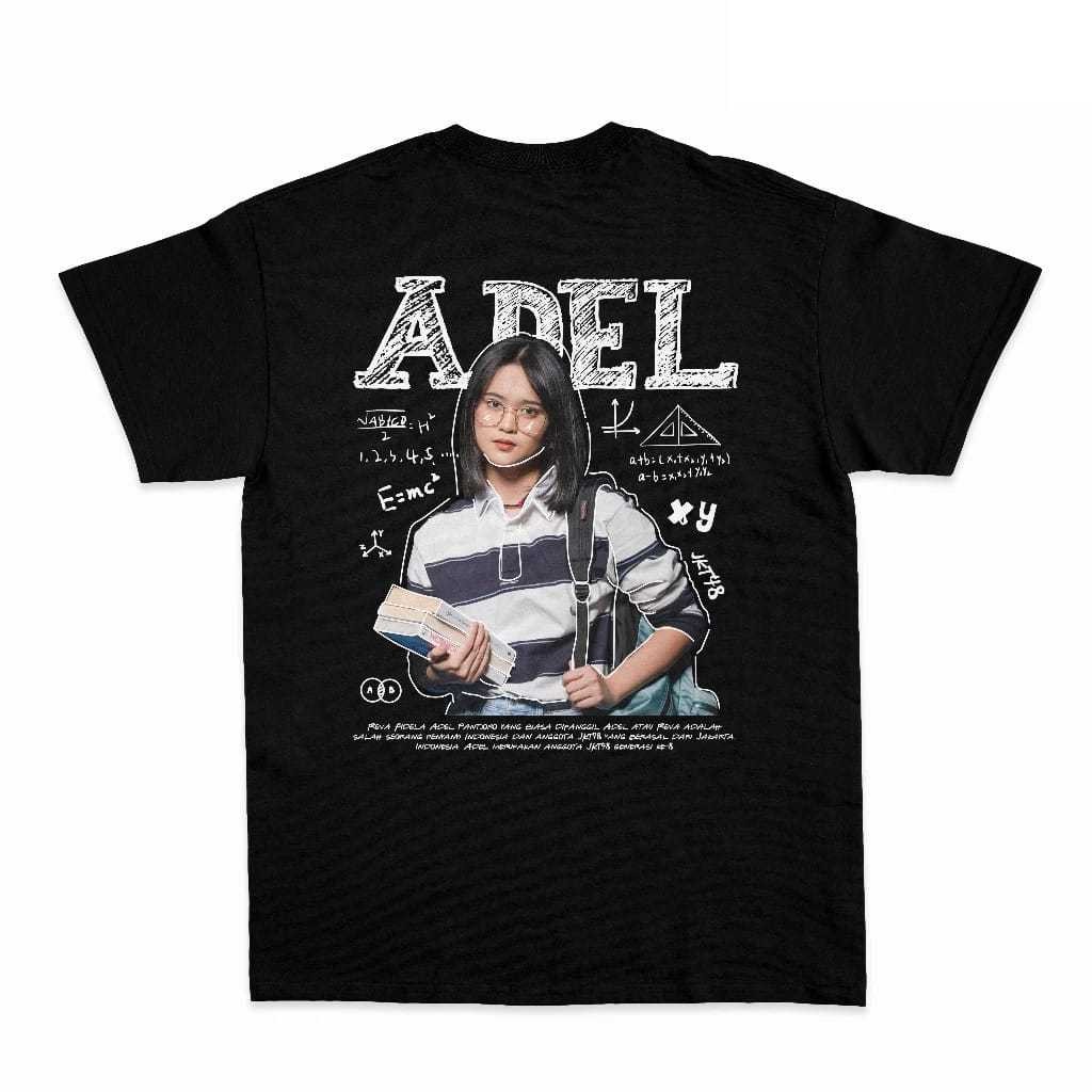 Kaos Wota JKT48 Adel | Tshirt The Librarians Unisex Premium