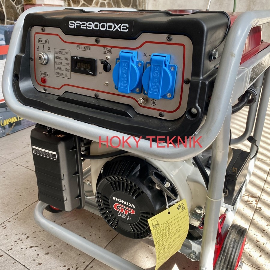 GENSET BENSIN GENERATOR HONDA 2000 WATT Electric Starter