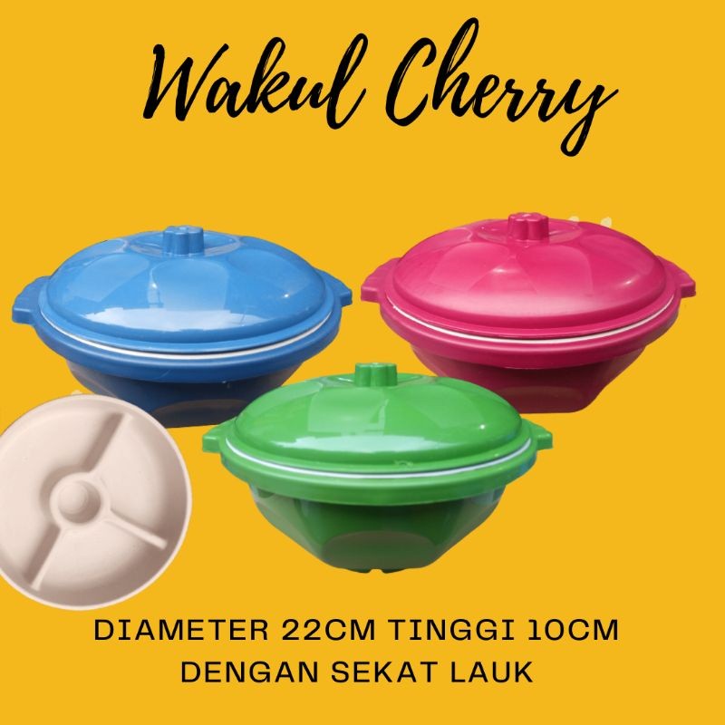 Wakul Cherry / tempat bancaan / Wakul Plastik  / tempat kenduri
