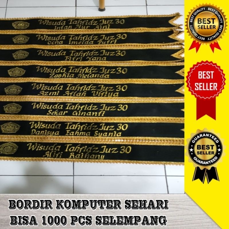 Selempang Wisuda selempang wisuda anak selempang TK variasi rendabisa pesan satuan