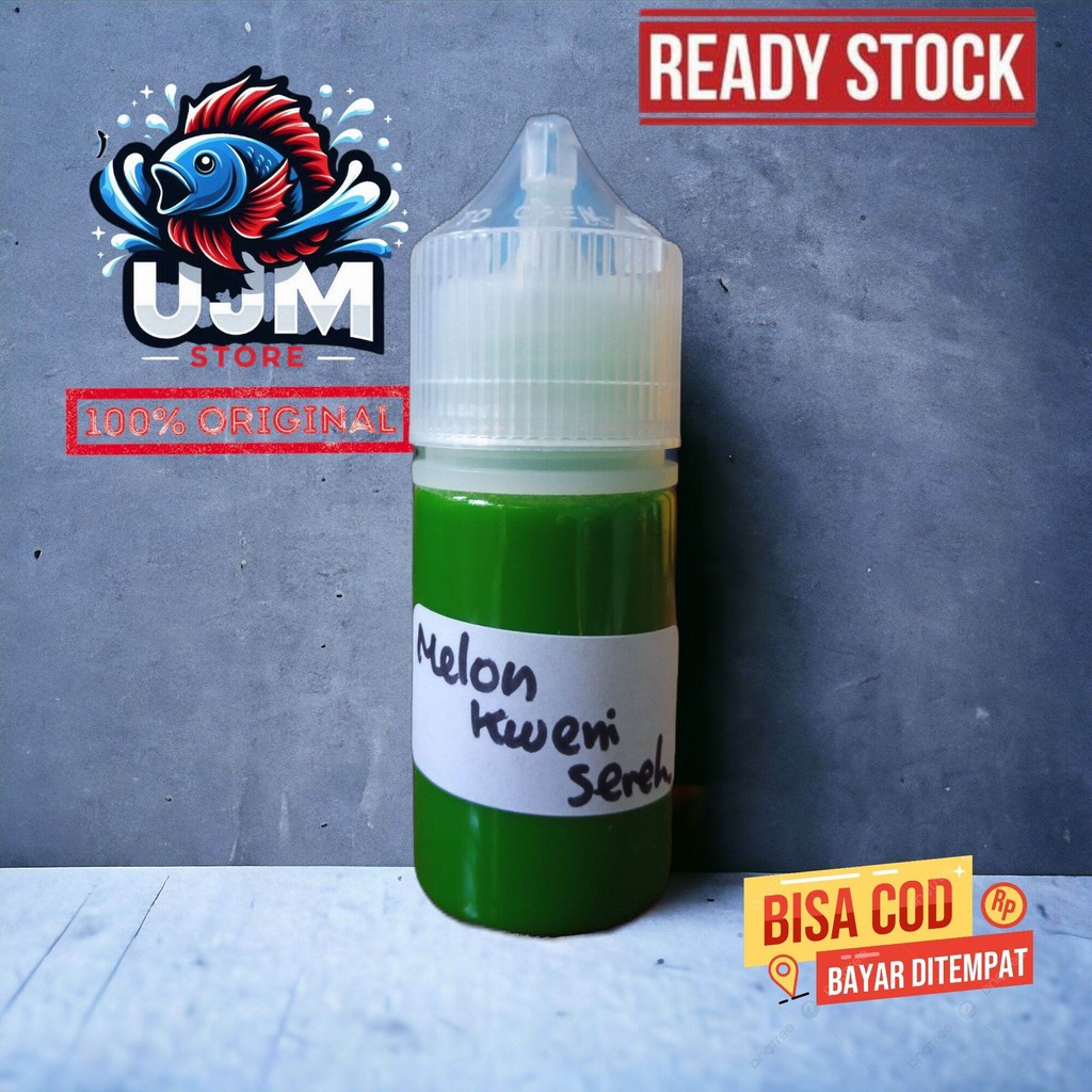 Essen Oplosan Melon Kweni Sereh Super UJM 30ml