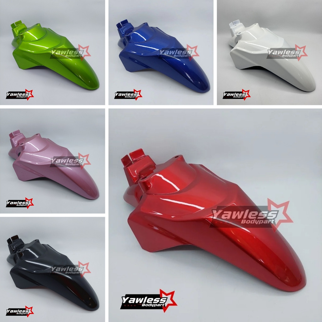 spakbor depan beat karbu / spakbor beat karbu depan 2008-2012 / batok depan beat karbu