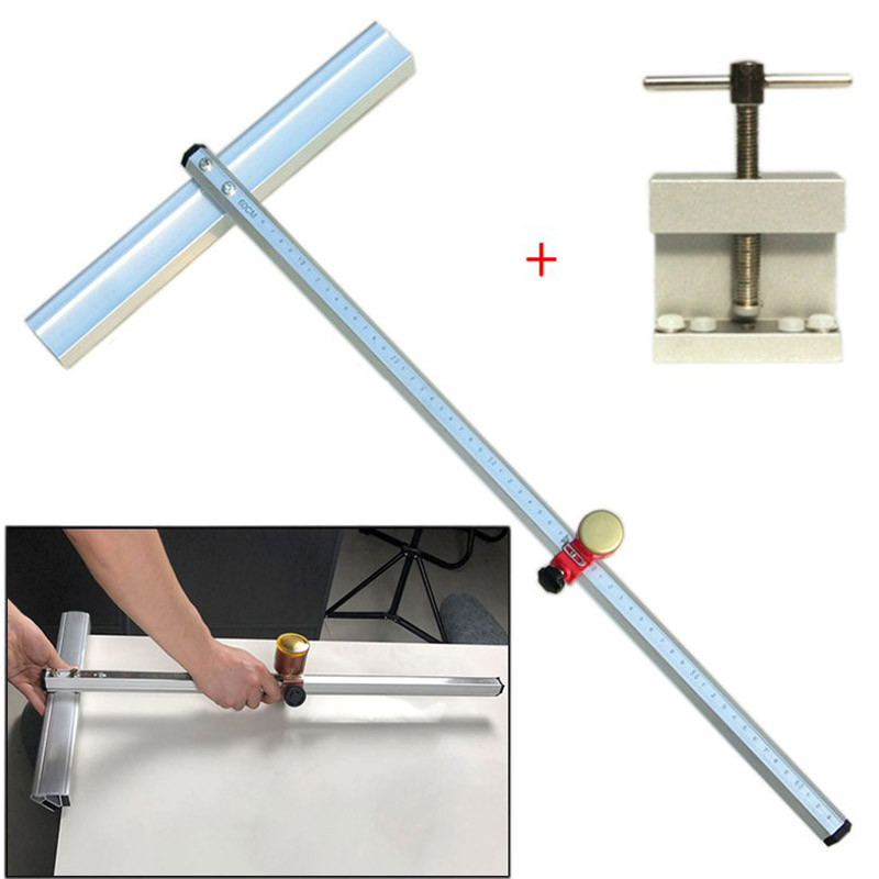 

60cm Glass Tile Push knife Cutting tools +Glass Tile Opener Ceramic Tile Glass Cutter Roller Cutter With 5 pcs Knife head