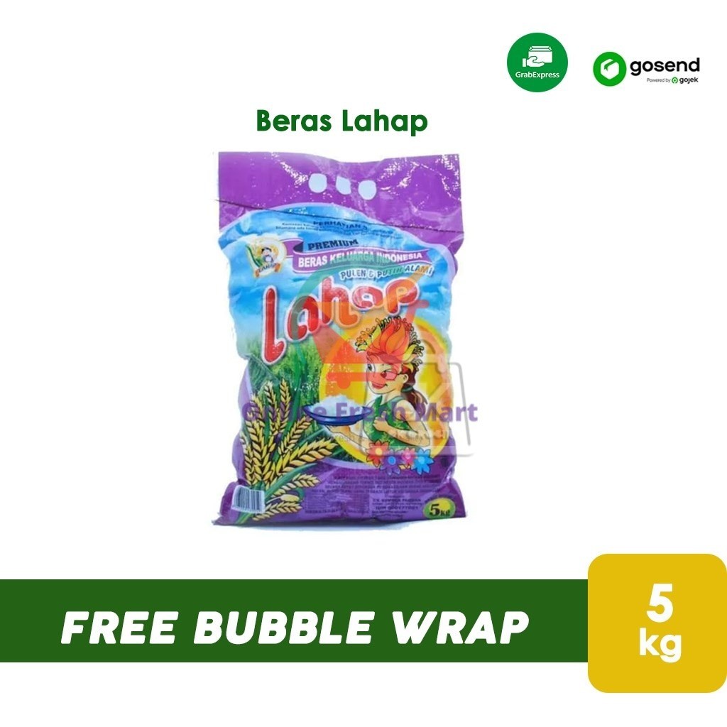 

Beras Lahap 5kg (KHUSUS INSTANT) - Online Fresh Mart Denpasar