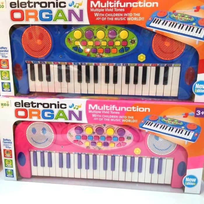 mainan electronic organ /mainan piano anak / organ mainan