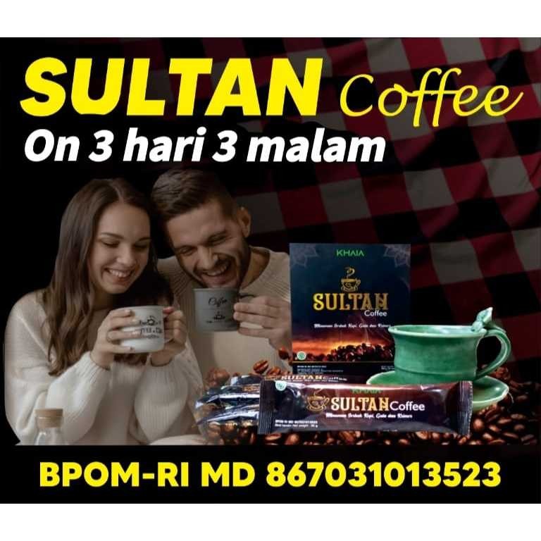 

Sultan Coffee Kopi Kuat Stamina Pria Obat Vitalitas Pria