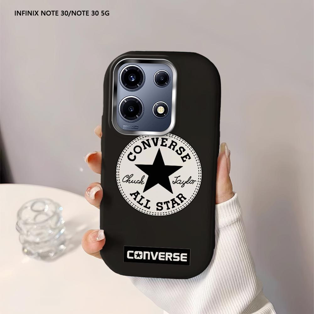 Softcase Hp Infinix Note 30 4G 5G Note 12 G96 Zero 30 Converse Pentagram Back Cover Case Soft Origin