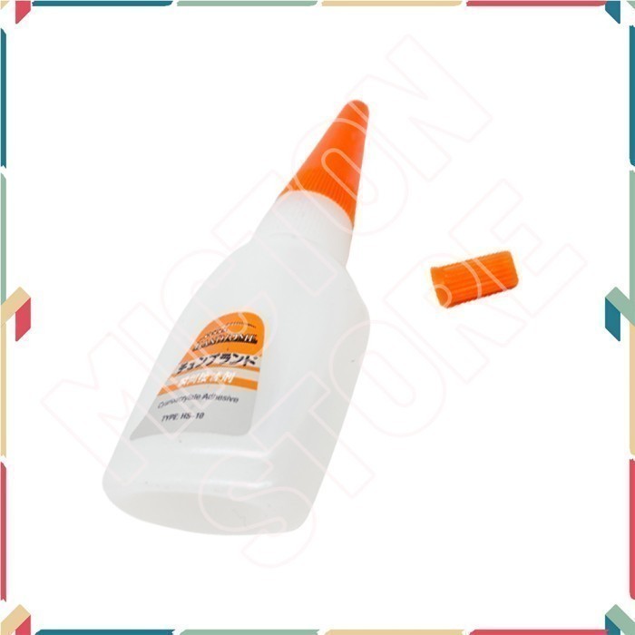 

TOPTON Lem Korea Cair Tetes Lem Besi Serbaguna Original