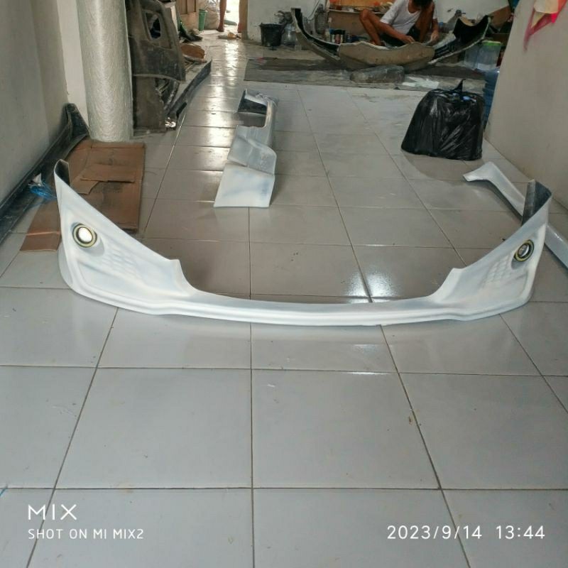 Bodykit YARIS 2006 - 2013 TRD SPORTIVO Depan Saja