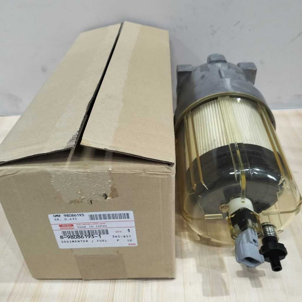 SEPARATOR SEDIMENTER POMPA FILTER SOLAR ISUZU GIGA FVZ FVM