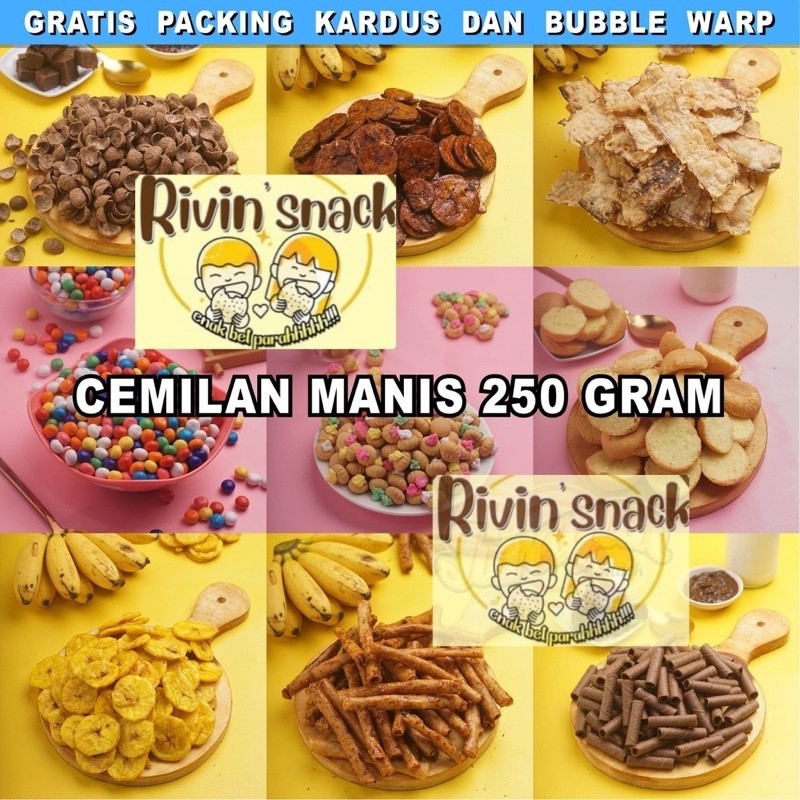 

SNACK/CEMILAN SERBA MANIS KILOAN 500gr JAKARTA (TERMURAH DAN TERLENGKAP) (ASTOR / GEM ROSE / SALE PISANG / KUPING GAJAH / SOES / BOLA PELANGI / DANISH MONDE / VANILLA RING / PISANG KOIN / BAGELEN / COCO CRUNCH SIMBA / PANG PANG / BOLU MARMER / BOLU PERAHU