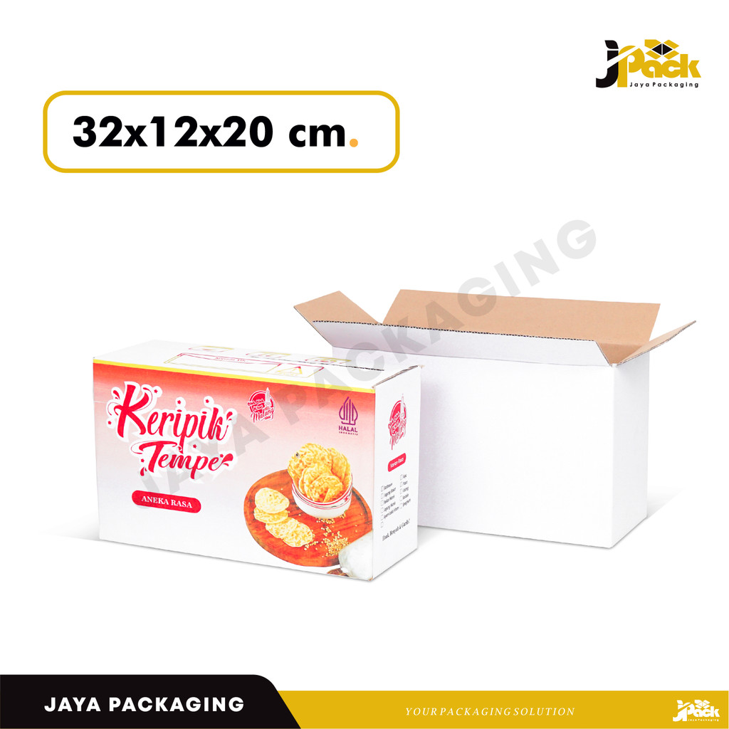 

Box 32x12x20 cm (Oleh2 1K) Boxnormal/amdk/kotak/kemasan/packing/a1/tinggi20