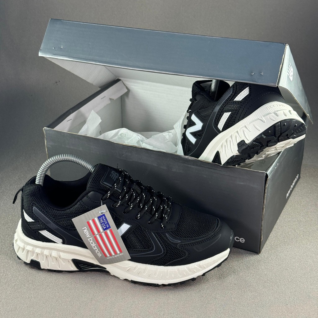 Sneakers Unisex - NB 410 V5 Premium Black/White, bisa COD ukuran 40, 41, 42, 43, 44