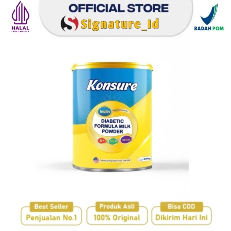 

KONSURE SUSU DIABETES ORIGINAL ASLI IMPORT USA