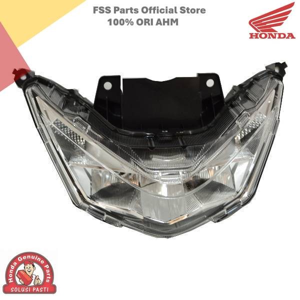 33100-K1A-N01 Lampu Depan (Reflektor) Honda BeAT K1A