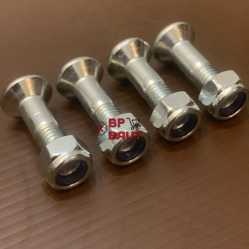 4 PCS BAUT GIR BELAKANG KAWASAKI KLX/BAUT GEAR BELAKANG KLX/ BAUT NAP GIR BELAKANG KAWASAKI KLX