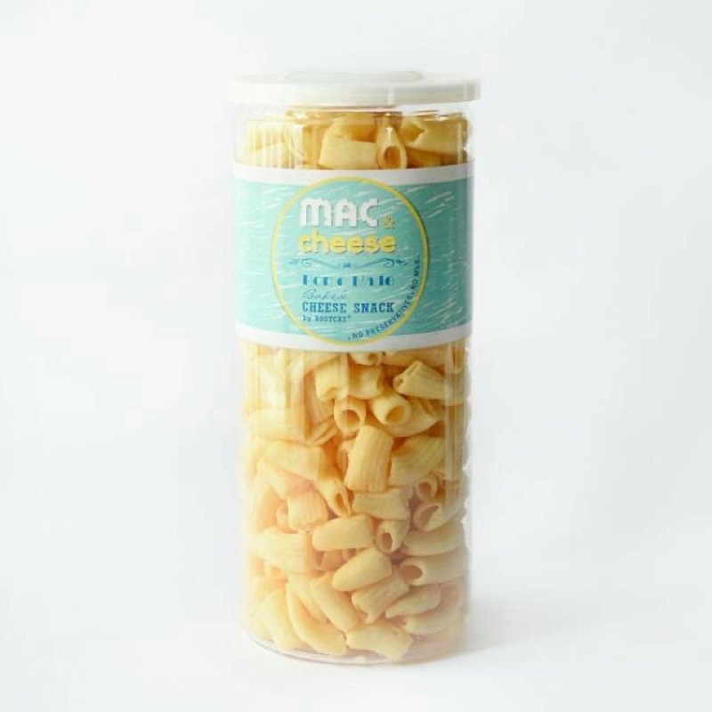 

TI Snack cemilan Macaroni & Keju Mac & Cheese 250 gram by Rostcas