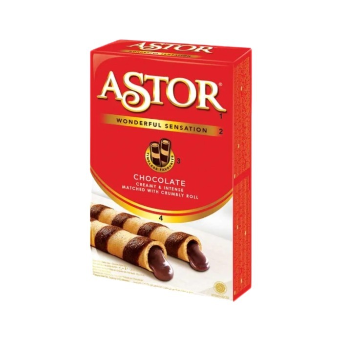 

Astor Wafer Stick Chocolate 40G