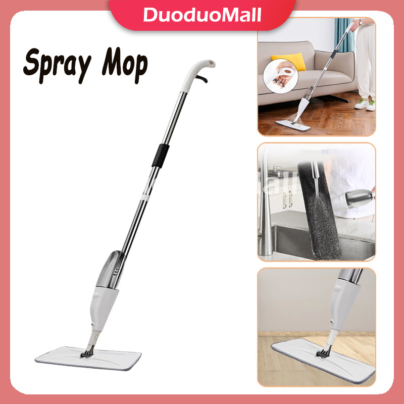 Water Spray Mop/Alat Pel Semprot/Kain Pel/Spray Mop