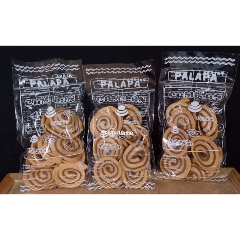 

READY snack kuping gajah besar 1pack isi 10pcs (2000an)