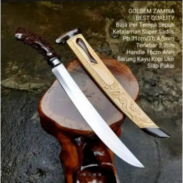 peralatan kebun golok kebun TERLARIS TERMURAH GOLOK SEMBELIH HEWAN BAHAN BAJA ANTI KARAT BISA COD