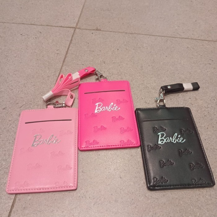 

MINISO Barbie Collection Card Holder with Lanyard - Tempat Kartu Cantik dengan Tali