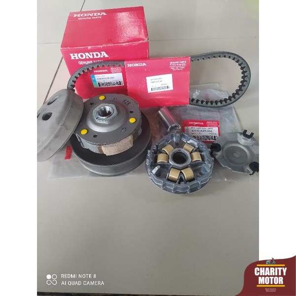 PULL SET PAKET CVT HONDA VARIO 125 OLD/VARIO 125 LED/KODE KZR
