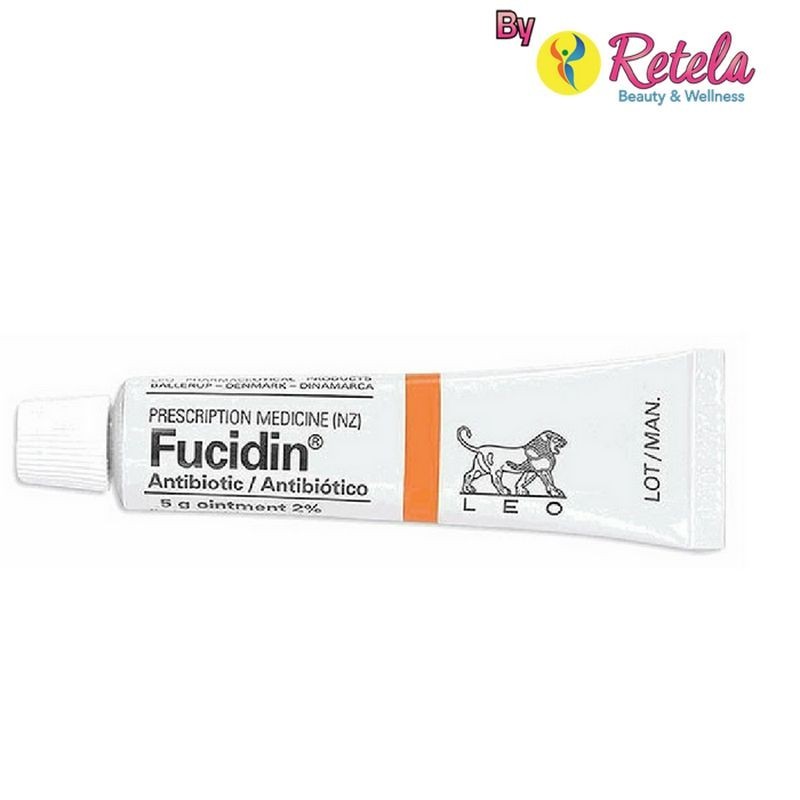 FUCIDIN 2% OINT TUBE 5GRAM