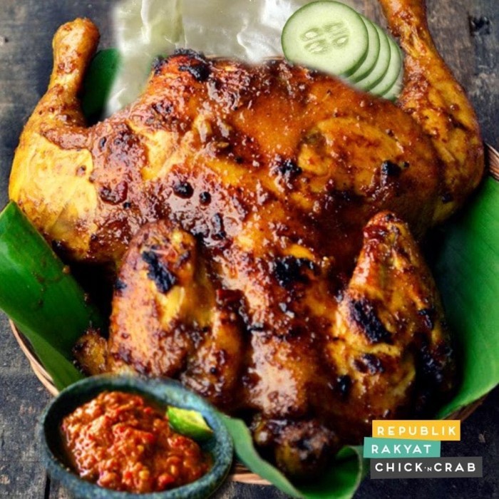 

✨TERLARIS -Ayam Kalasan Utuh Panggang Sehat Bukan Bakar Goreng Grilled Chicken
