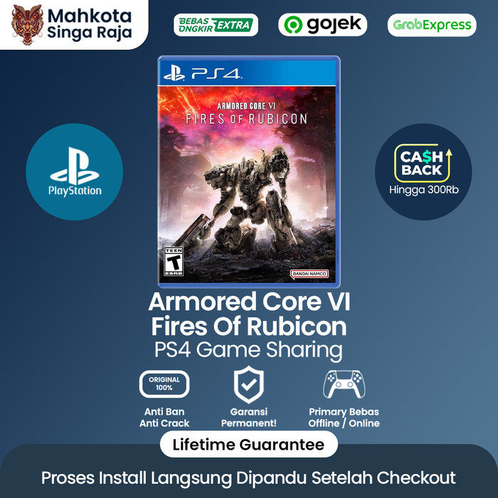 Armored Core VI Fires Of Rubicon - Armored Core 6- PS4 Game Sharing
