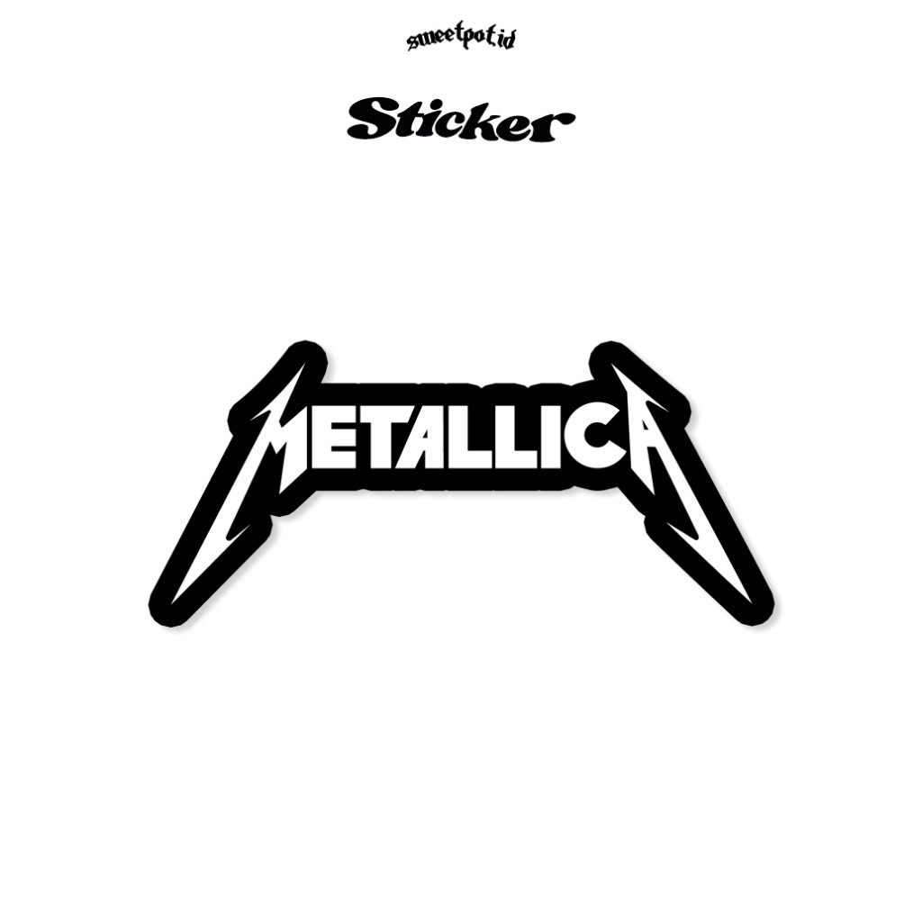 

STICKER METALLICA / STICKER BIJIAN / STICKER METAL / STICKER POP / STICKER INDIE / STICKER BAND/