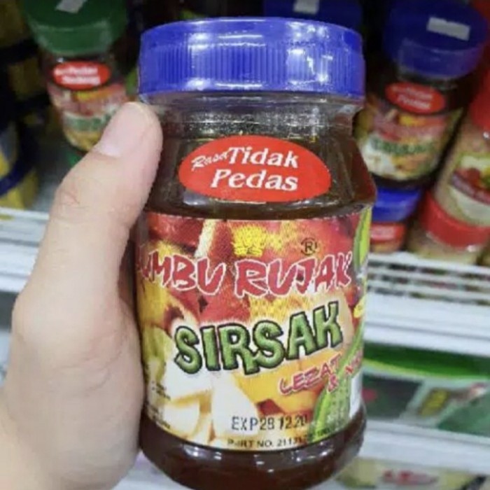 

✨TERLARIS -bumbu rujak sirsak cap jurung khas binjai - Biru