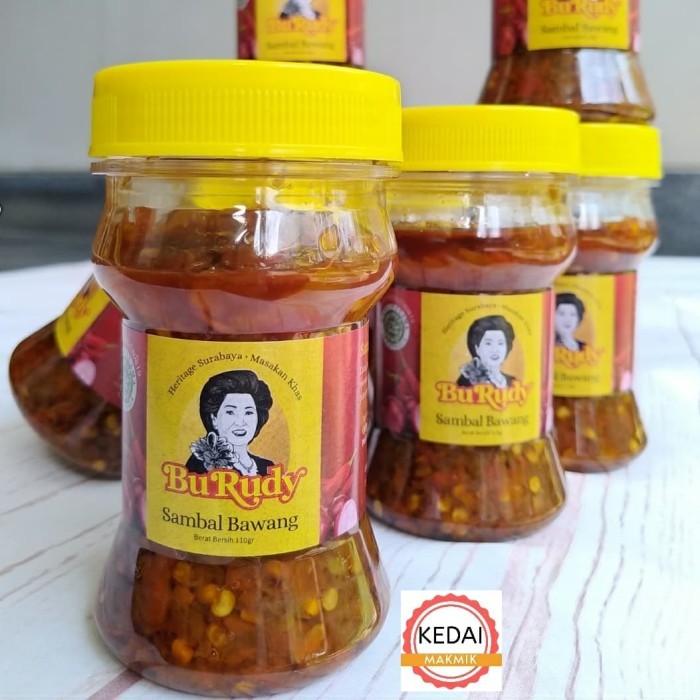 

✨TERLARIS -SAMBAL BAWANG BU RUDY KHAS SURABAYA