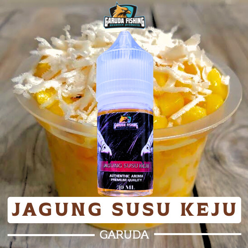 Essen Biang Jagung Susu Keju Jasuke Murni Apache  Water Base Umpan Ikan Mas Lele Patin Mujair Bawal