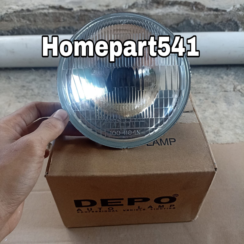 HEADLAMP LAMPU DEPAN DEPO 5.75 INCH REFLEKTOR DEPO