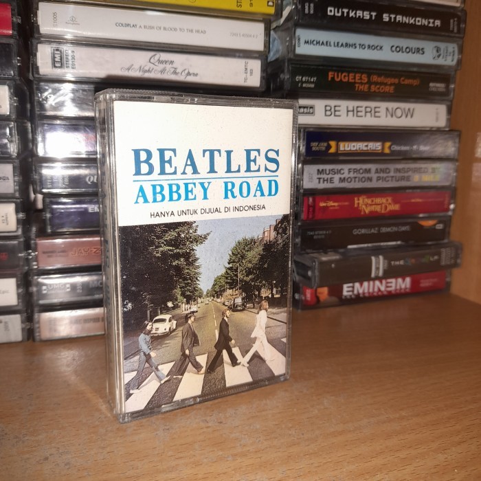 ✨V.NLN✨ -TERBARU Kaset The Beatles - Abbey Road