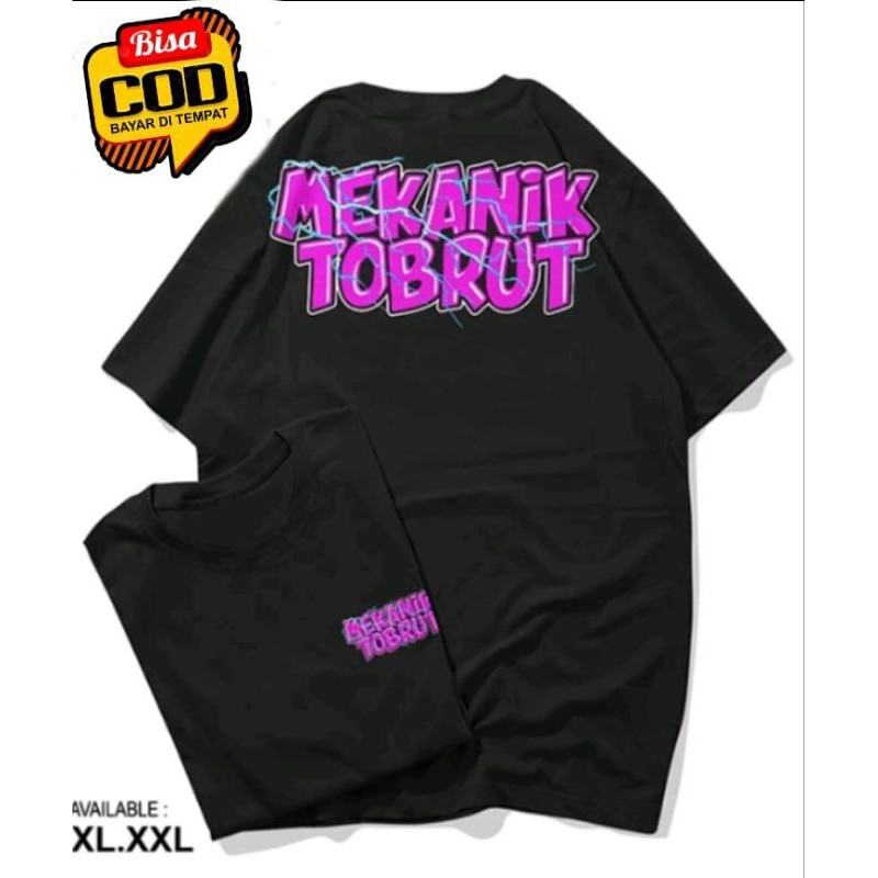 Kaos mekanik Tobrut - pemburu tobrut