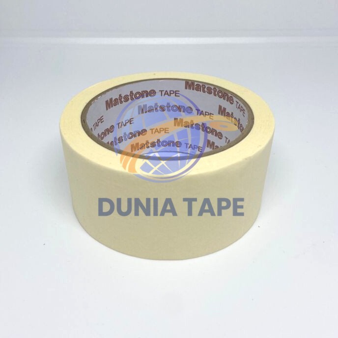 

Lakban kertas 2 inch x 21 meter / masking tape 2 inch