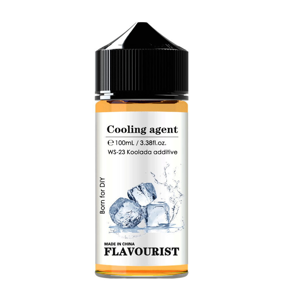 

WS-23 Cooling Agent Flavor Concentrate Water Solubility BEST E Flavored Koolada Additive Liquid