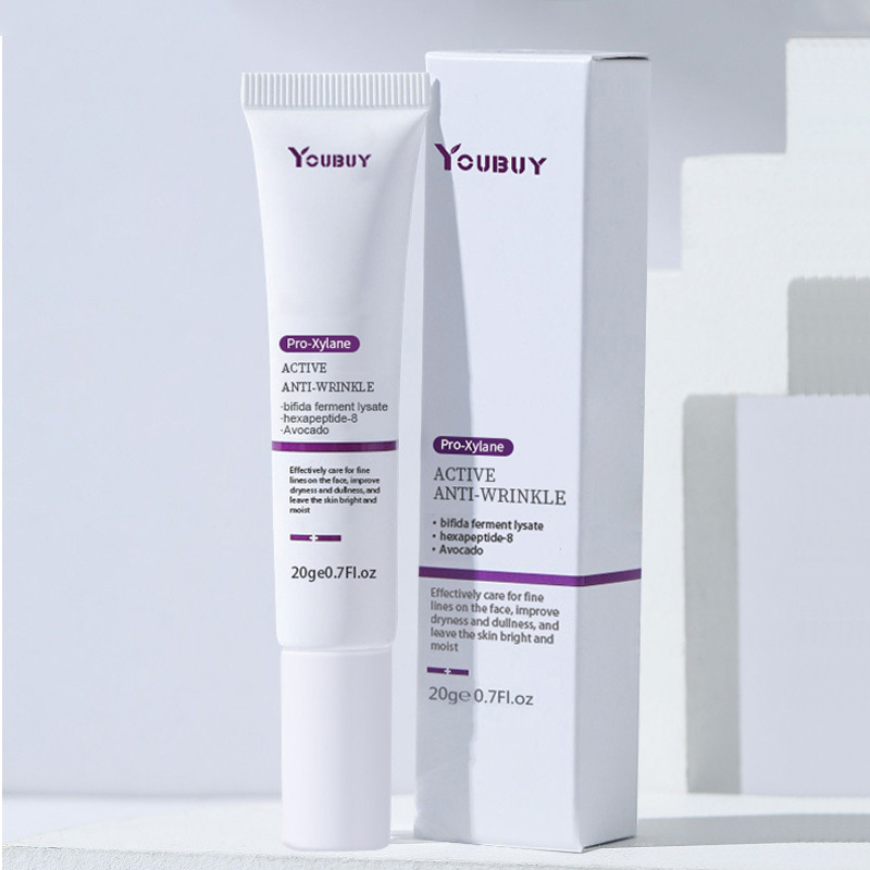 Krim Wajah YOUBUY Active Anti-Wrinkle Face Cream Wrinkles Removal Cream Pengencang Anti Penuaan