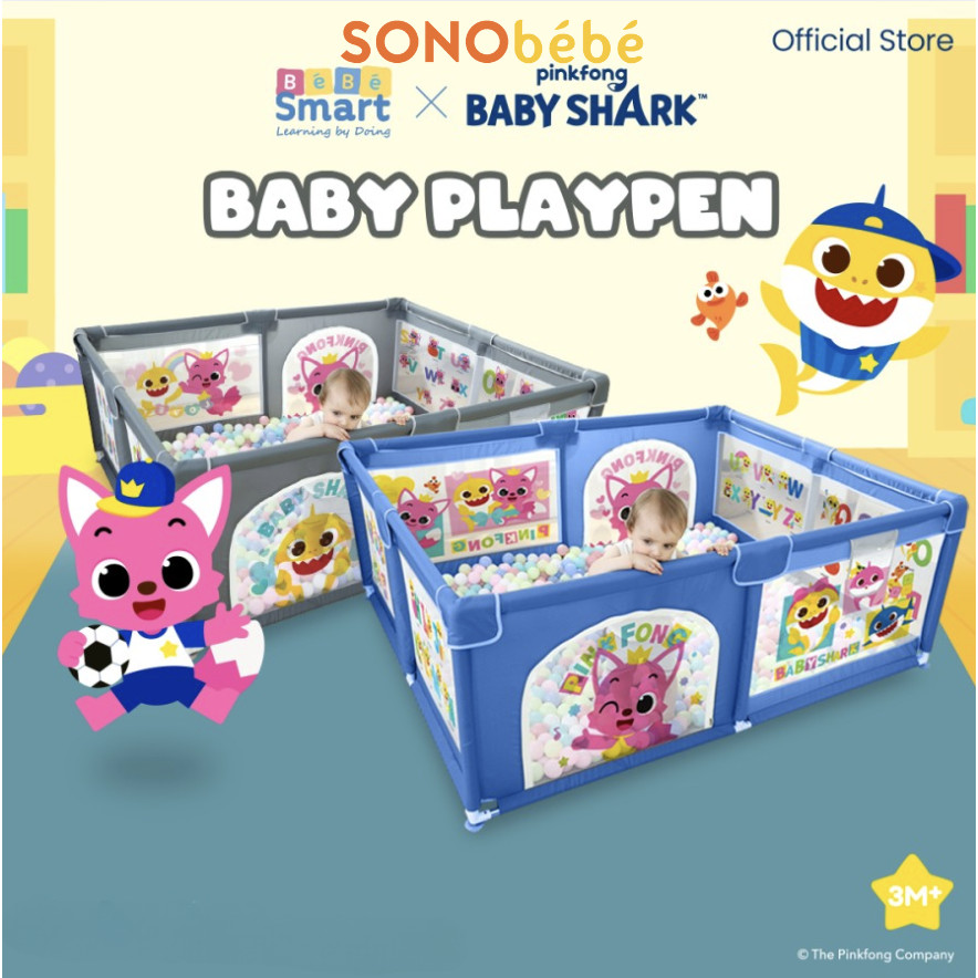 BEBE SMART Pagar Bayi / Pagar Bayi Bermain / Pagar Mainan Anak / Playpen Bayi / Pagar Main Anak