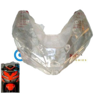 Original Kaca mika lampu Depan Vario 125/150 New 2018-2022 Original AHM