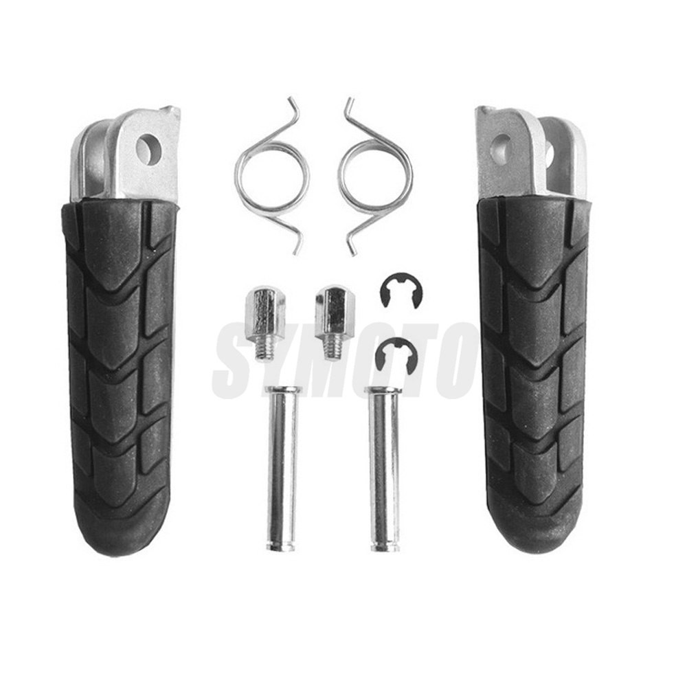 Motorcycle Front / Rear Footrests Foot pegs For Honda CB400 Superfour VTEC 1-4 CB250 CB900 Hornet 25