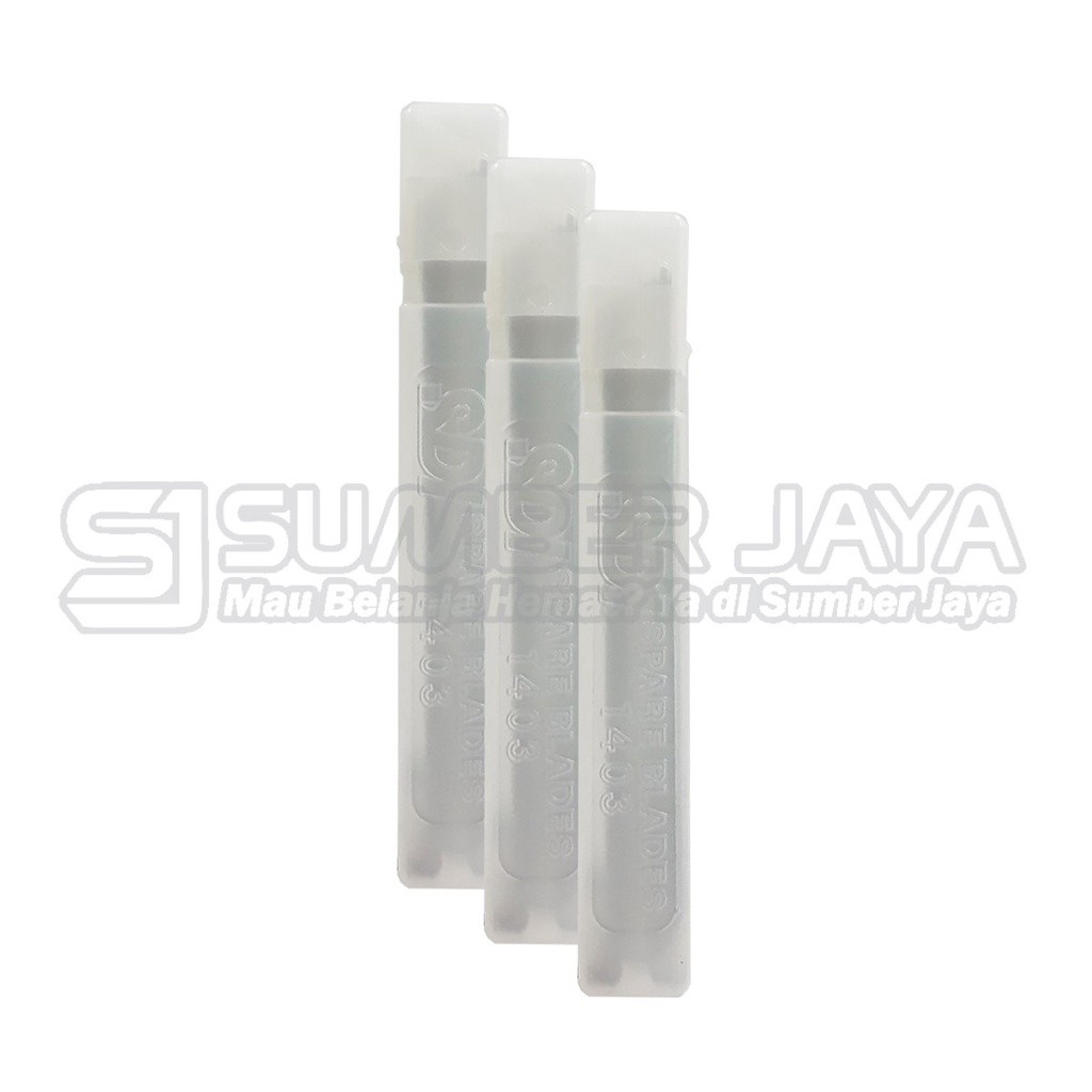 

Refill Cutter Isi Cutter Kecil SDI 1403 (A 100) / SDI -1404 (L-150 )